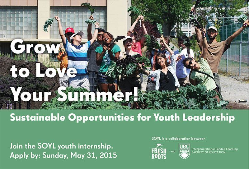 SOYL Summer Internship