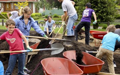 The Big Help: Volunteer Work Party Round Two!