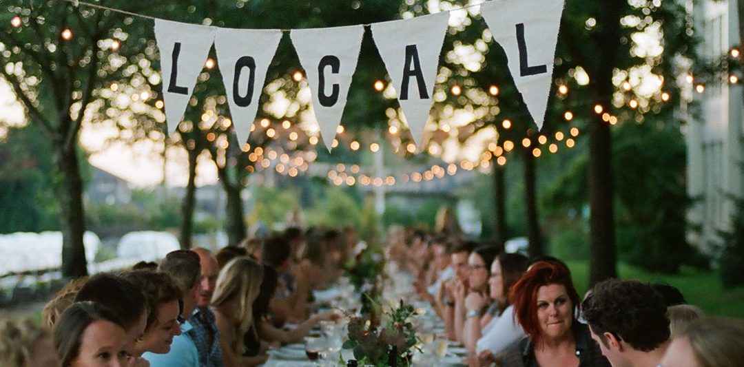 Schoolyard Harvest Dinner