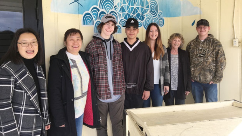 Delta farmers support Farm Roots Mini School and Fresh Roots