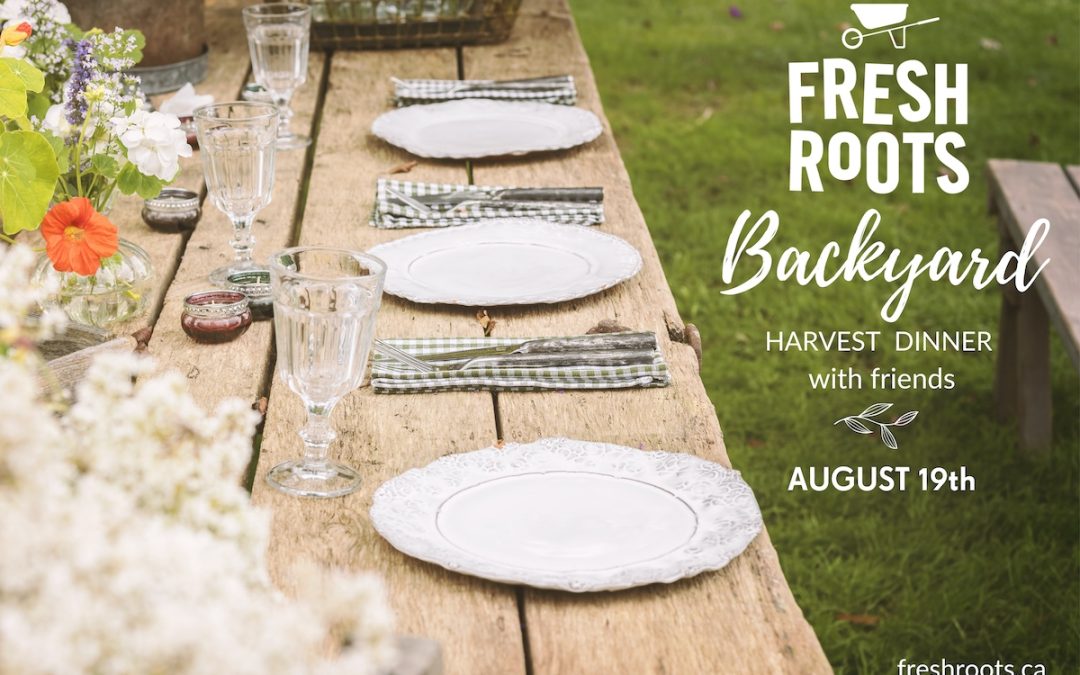 FRESH ROOTS URBAN FARM SOCIETY CULTIVATES MEANINGFUL CONNECTIONS THROUGH ITS ANNUAL HARVEST DINNER