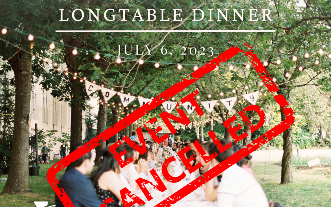 CANCELLED – Fresh Roots Schoolyard Harvest Longtable Dinner