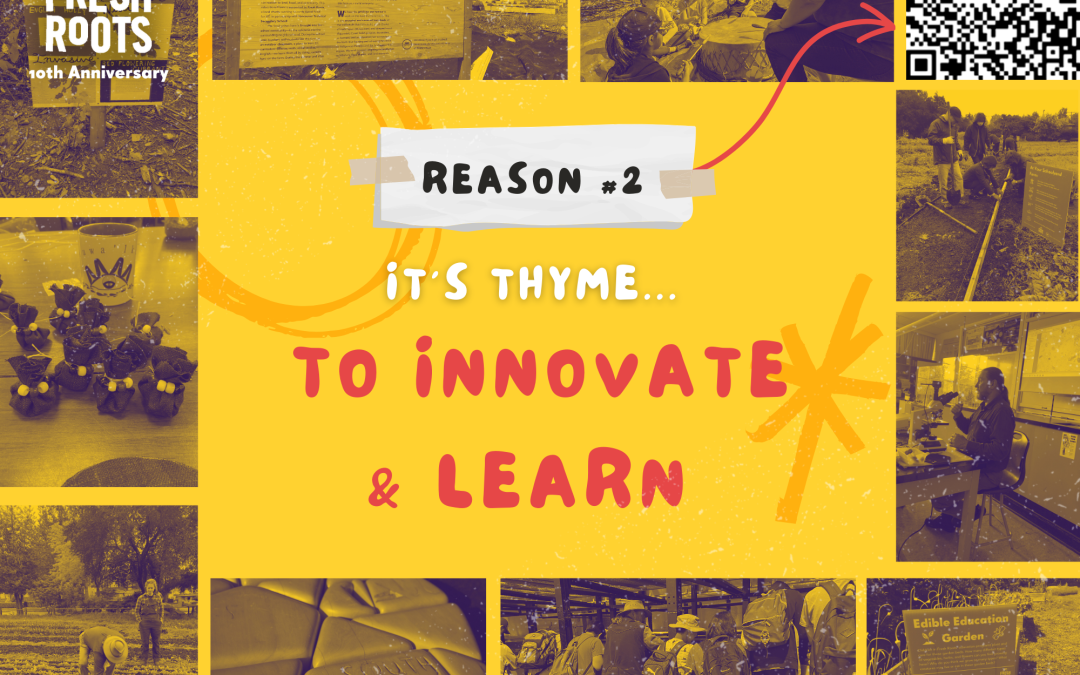 IT’S THYME to Innovate & Learn!