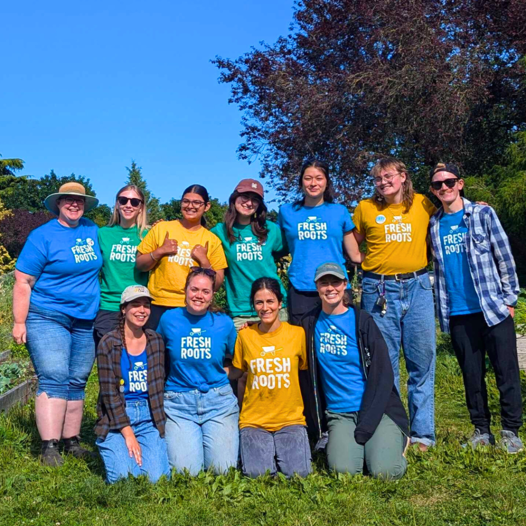 2024 Camp Fresh Roots team